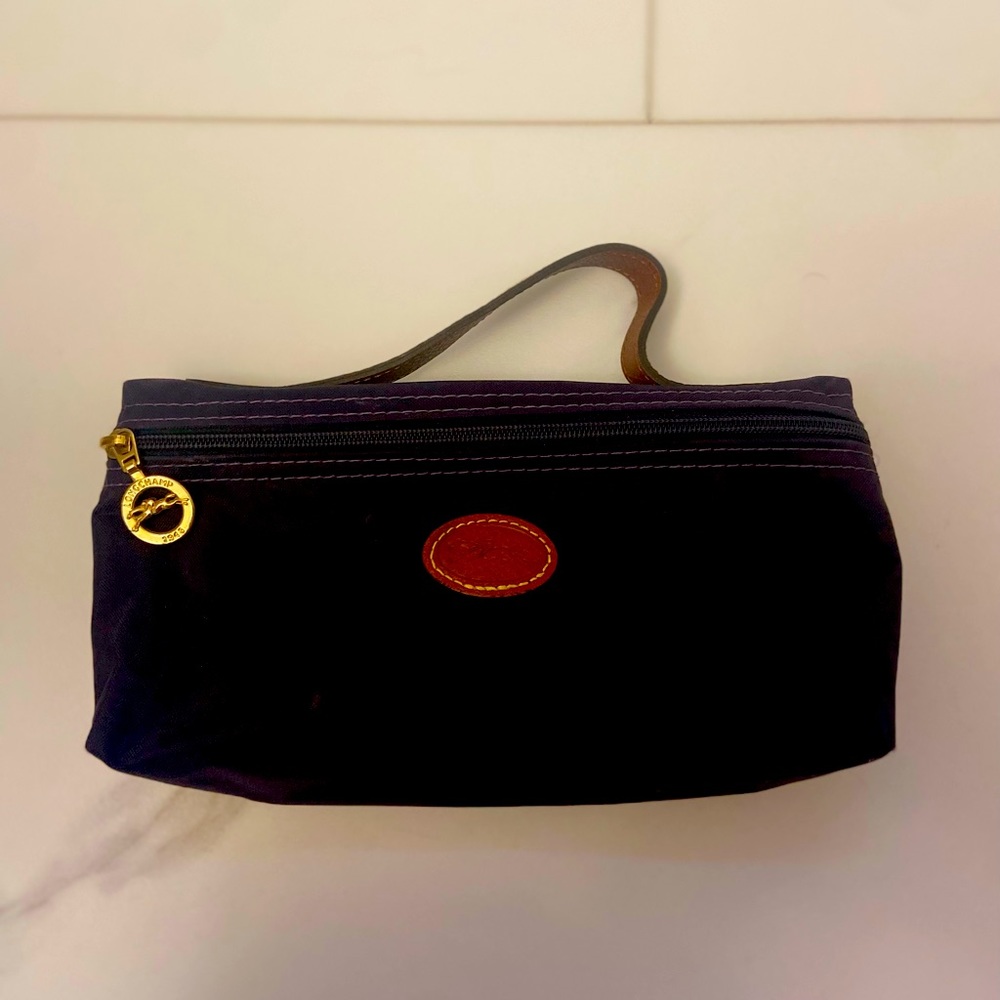 Longchamp cosmetic bag
